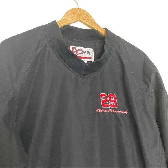 Vintage Chase Authentics NASCAR Windbreaker Men's Size Medium - Picture 3 of 11